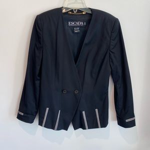 Escada Navy Blazer